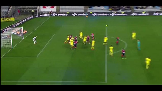 GOOOOAL Cheick Diabaté Goal HD - Nantes 2-1 Bordeaux - 23-01-2016