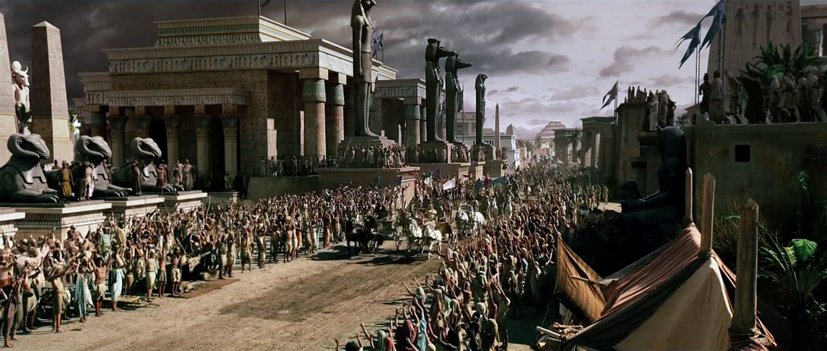 Exodus Gods and Kings  Official Trailer [HD]  20th Century FOX