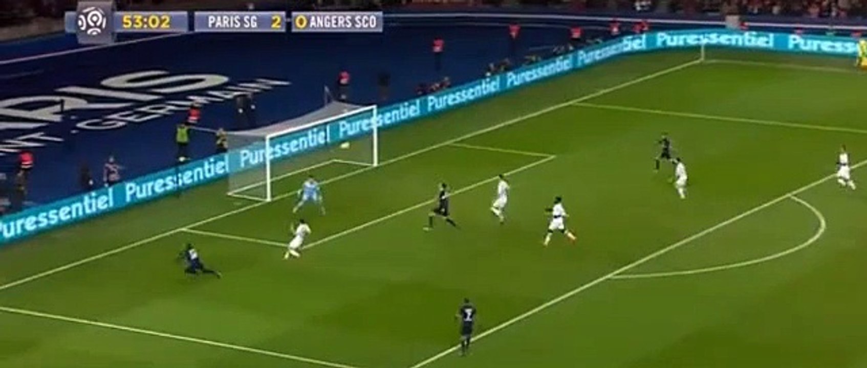 Goal Gregory van der Wiel | PSG 3-0 Angers  | 23/01/2016