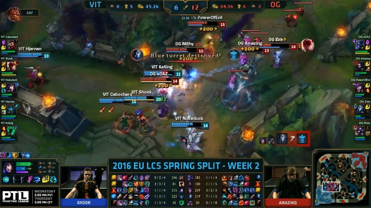 FTL Semaine 2 LCS EU Spring 2016