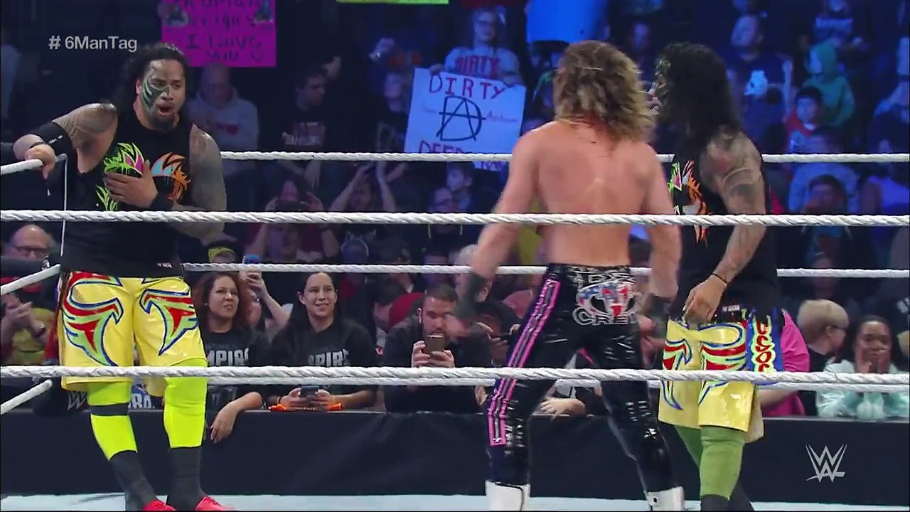 Ziggler channels Uso Crazy: SmackDown Fallout, January 21, 2016