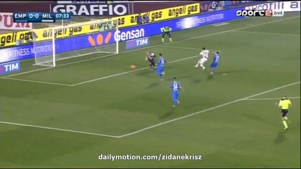 All Goals HD - Empoli 2-2 AC Milan 23.01.2016 HD