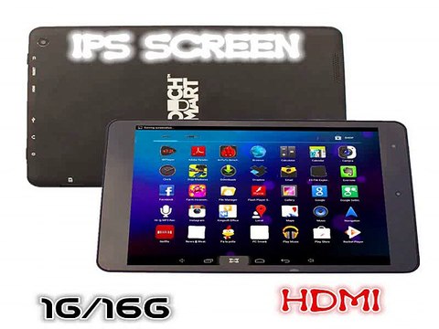 Sale!! Tablet PC Allwinner A31s Quad Core tablet 1GB/16GB Android4.2 IPS 1024x768 HDMI OTG WIFI Bluetooth with gift leather case-in Tablet PCs from Computer