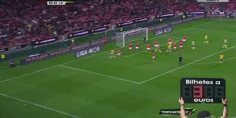 Velasquez J. Goal - Benfica 3 - 1 Arouca - 23-01-2016