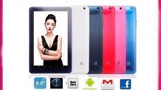2015New Quas Core ATM7029  9inch Android  Tablet pc HDMI port Dual camera 9 tablet-in Tablet PCs from Computer