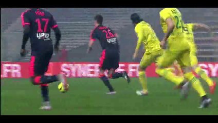 All Goals HD - Nantes 2-2 Bordeaux - 23-01-2016