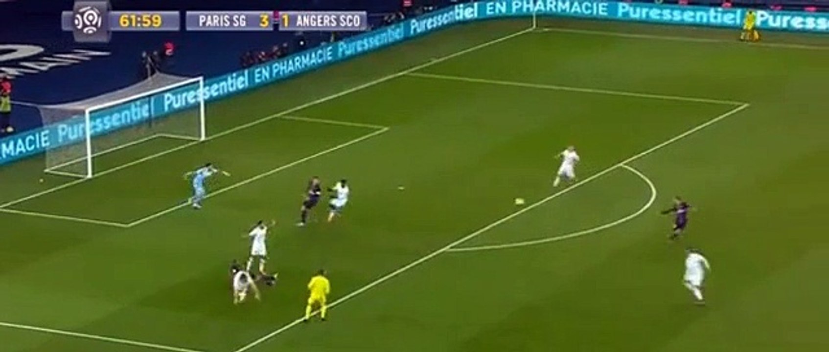 Fantastic Goal Di María | PSG 4-0 Angers  | 23/01/2016