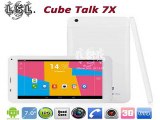 Cube Talk 7x / Cube U51GT C4 7 IPS MTK8382 Quad Core Android 4.2 1GB RAM 8GB ROM Bluetooth GPS dual sim card 3G Tablet PC-in Tablet PCs from Computer