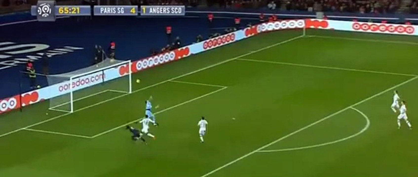 Great Goal Ángel Di María | PSG 5-1 Angers  | 23/01/2016