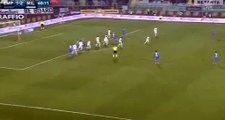 Manuel Pucciarelli Goal - Empoli 2 - 2 AC Milan - 23-01-2016