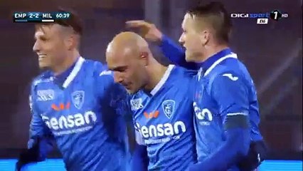 Manuel Pucciarelli Goal HD - Empoli 2-2 AC Milan 23-01-2016