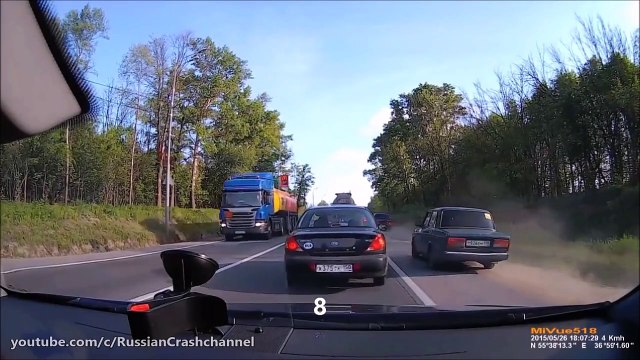 Подборка Аварий и ДТП #109/Июнь 2015/Car crash compilation #109/June