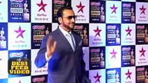 Gulshan Grover at Star Screen Awards 2016 Red Carpet | Bollywood Awards 2016