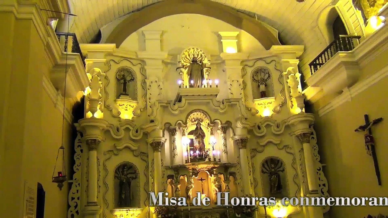 Misa de honras DELIA RAMON CORDOVA 2016