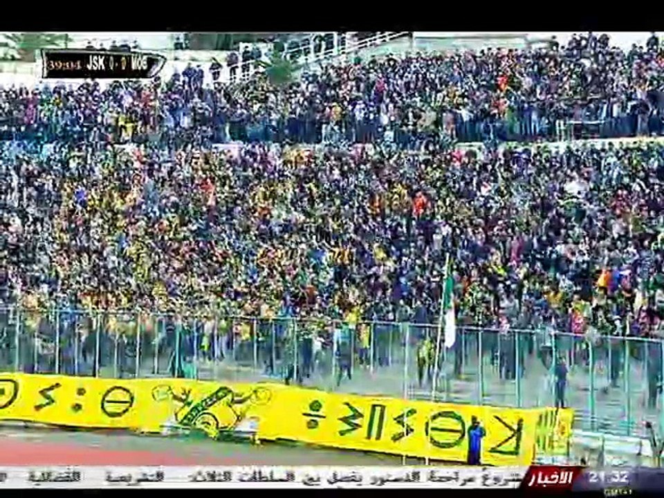 L1 17e j. : JS Kabylie 1-1 MO Bejaia