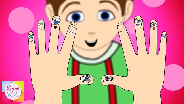 10 Little Fingers (Ten Little Fingers) - Nursery Rhymes Songs For Children