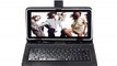 9inch Capacitive Allwinner Cortex A7 Dual Core cameras 8GB Tablet PC Android 4.4 Kitkat HDMI  Support WiFi add black keyboard-in Tablet PCs from Computer