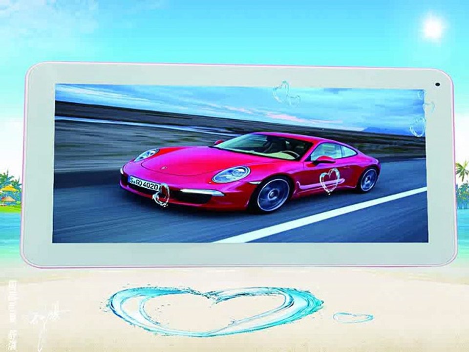 10.1  1GB 8GB Android4.4 Tablets Pc Bluetooth WiFi HDMI Video output 1G 8G High Definition LCD Quad Core Dual Camera Tab Pc-in Tablet PCs from Computer