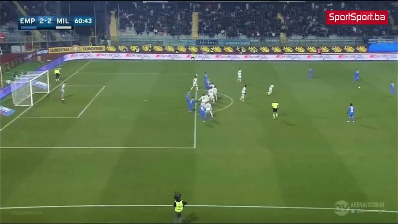 Empoli vs Milan 2-2