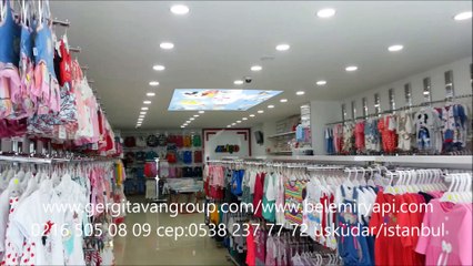 Çocuk Odası Gergi Tavan Modeli