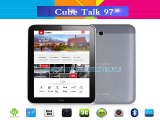 9.7 inch Cube Talk 97 Phone Call 3G Tablet PC IPS 1024x768 8GB Rom 8.0MP Camera MTK8382 Quad Core tablet pc 1.3GHz WCDMA GPS-in Tablet PCs from Computer