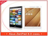 100% Original Brand New Asus ZenPad 8.0 Z380KL tablet pc 8.0 Android 5.0 Qualcomm Dual Camera WIFI Card slot 1GB RAM 16GB-in Tablet PCs from Computer