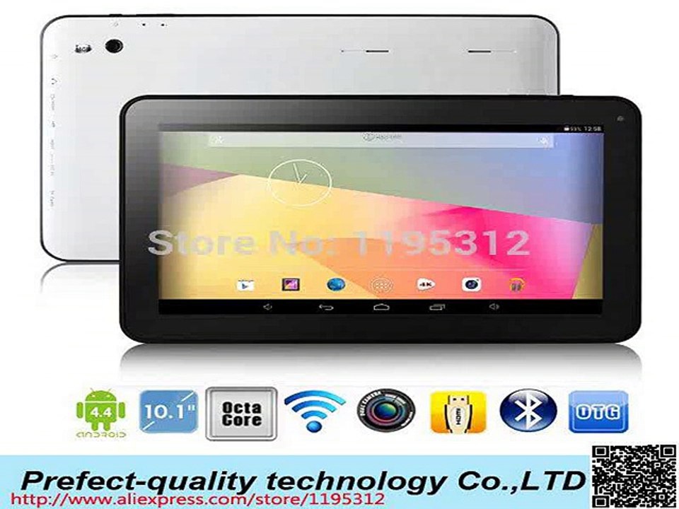 free shipping 10pcs/lot   10 inch Octa  Core Android 4.4 OS with  Dual Camera Bluetooth WIFI  HDMI Android Tablet-in Tablet PCs from Computer