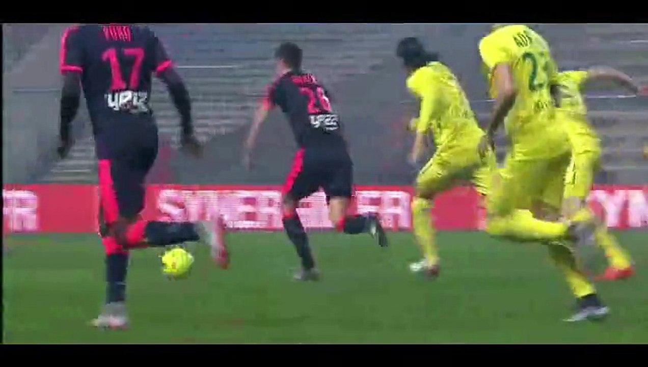 All Goals HD - Nantes 2-2 Bordeaux - 23-01-2016