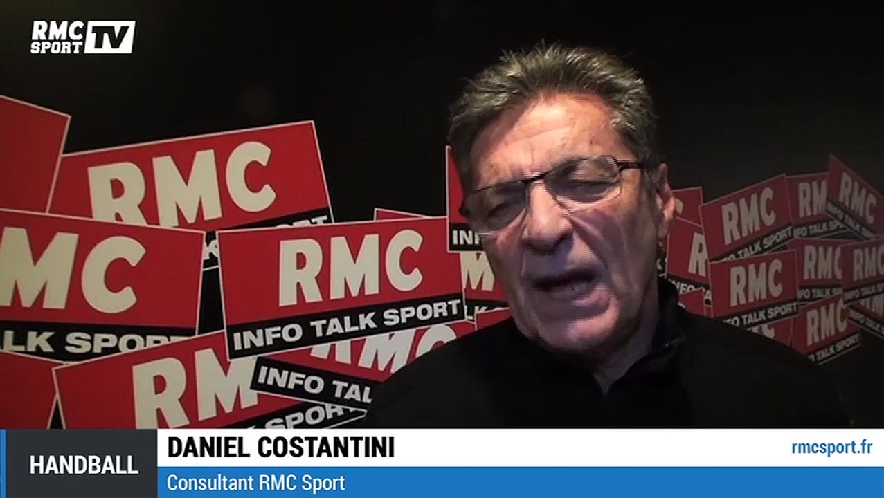 Euro de handball Costantini "Le plus dur est fait" Vidéo Dailymotion