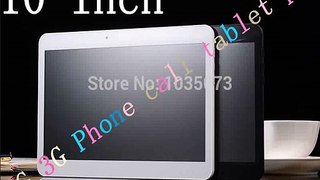 10 Inch MTK6572 Dual SIM Card Dual Core 1.2CHz Android 4.2 1GB RAM 8G ROM GPS 1pcs 2G 3G Phone call tablet pc with Free shipping-in Tablet PCs from Computer