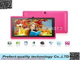 5pcs/lot q88 A23 dual core dual camera android 4.2 512M 4GB Capacitive tablet pc 9 colors DHL Free shipping-in Tablet PCs from Computer