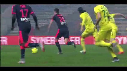All Goals - Nantes 2-2 Bordeaux - 23-01-2016 HD