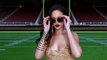 Rihanna's Super Bowl 2016 Promo Rihanna hakemlerin aklını başından alıyor
