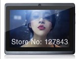 Cheap Dual Core Tablet PC New Q88 Actions ATM7021 1.5 Ghz tablet pc Android 4.2 RAM DDR3 512M+4G ROM Dual Camera WiFi OTG +Gifts-in Tablet PCs from Computer