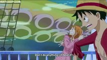 One Piece Funny Moment: Luffy wants to fight the Kraken