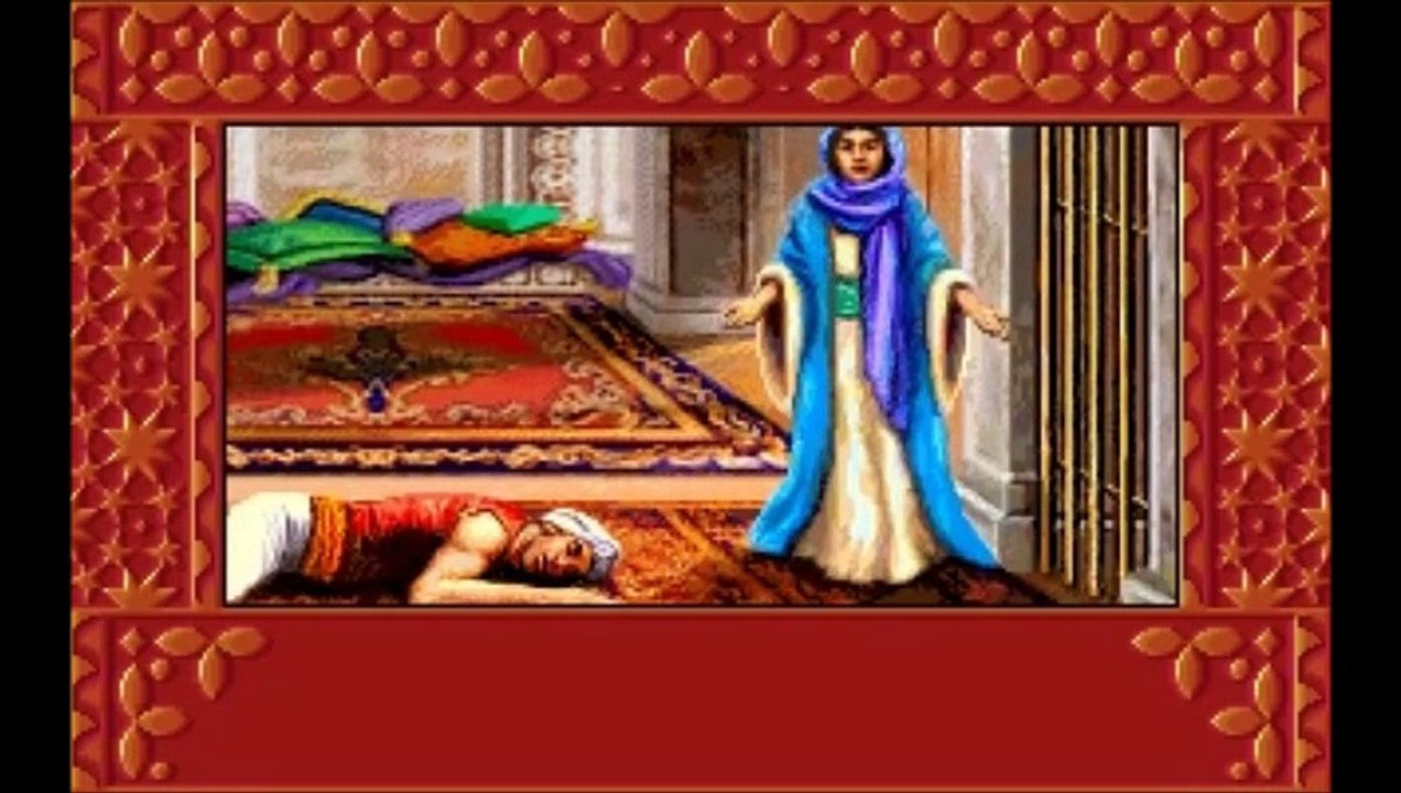 Prince of Persia old Dos
