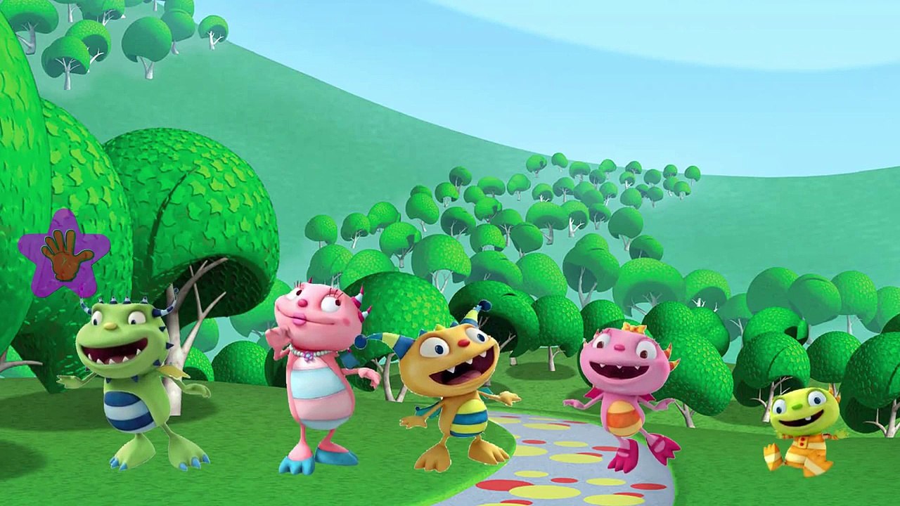 Henry Hugglemonster Finger Family | Favorite song | Nursery Rhymes | Ballon