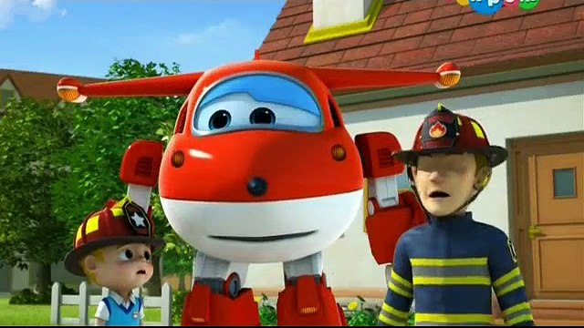 Суперкрылья Джет и его друзья - Посылка в Германию