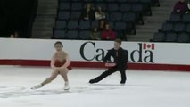 2016 CTNSC Junior Pairs Free Program - MCLEAN/MICHAUD