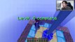 Minecraft 1.9 Snapshot | ELYTRA FLYING RING CHALLENGE! | Minecraft Elytra Custom Map