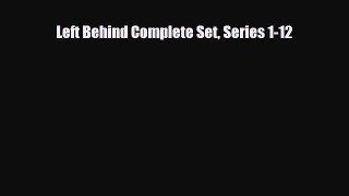 [PDF Download] Left Behind Complete Set Series 1-12 [PDF] Online