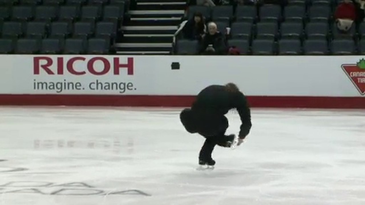 2016 CTNSC Junior Men Free Program - MICHAUD
