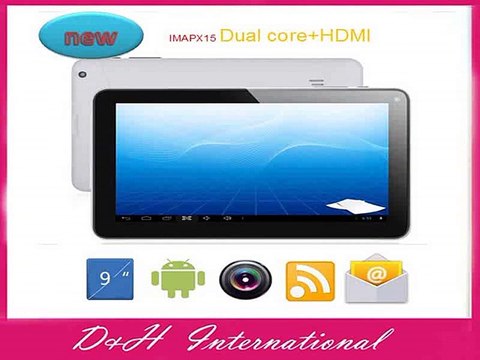 Big discount! 9Dual Core IMAPX15 Android 4.1 Tablet pc 512 DDR 8GB 9INCH HDMI Dual Camera tablet Free Drop shippig-in Tablet PCs from Computer