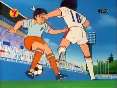 Kaptan Tsubasa 93. Bölüm Türkçe Dublaj (Tek Parça)