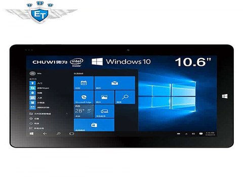 Original 10.6 Inch Chuwi Vi10 Ultimate Windows 10 Tablet PC Intel Z8300 Quad Core 1.84GHz 2GB 32GB/64GB 8000mAh HDMI-in Tablet PCs from Computer