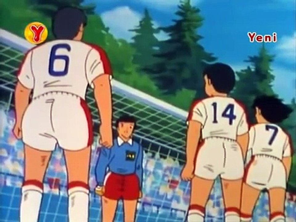 Kaptan Tsubasa - 103. Bölüm - Türkçe Dublaj - Tek Parça