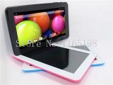9 inch Allwinner A33 Android 4.4 Dual Camera Quad Core WIFI G sensor OTG Capacitive Screen tablet pc/7 inch tablet-in Tablet PCs from Computer