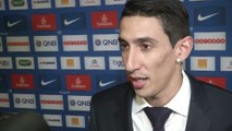 Foot - L1 - PSG : Di Maria «De plus en plus d'affection de la part du public»