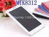 Super slim!!!cheap7'-Android 4.2 512MB/4GB Dual Core/Camera GPS Bluetooth WIFI 1024*600 MTK8312 3G dual sim phone call tablet pc-in Tablet PCs from Computer
