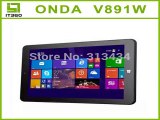 new 8.9 inch Onda V891w Windows 8.1 Tablet PC Intel Bay Trail T Z3735F Quad Core X86 64Bit 1.83GHz 1920x1200 IPS 2GB/32GB OTG-in Tablet PCs from Computer